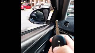 toyota vios 2017 gen 3 superman side mirror autofolding using key auto lock