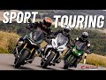 Sporttourer im Vergleich: BMW R 1250 RS vs. Kawasaki Ninja 1000SX vs. Moto Guzzi V100 Mandello S