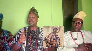 AGURE  ILE AREMO OWOADE BABA NLA ALAAFIN ABIMBOLA OWOADE