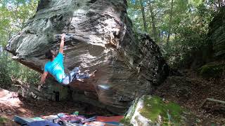 The Future of Climbing V4 - Coopers Rock