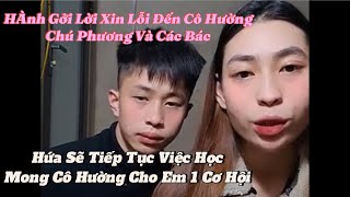 HÀNH GỞI LỜI XIN LỖI ĐẾN CÔ HƯỜNG - HỨA SỮA SAI - MONG MỌI NGƯỜI CHO EM CƠ HỘI