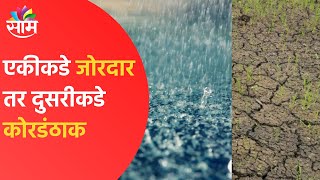 Rain Updates | एकीकडे जोरदार तर दुसरीकडे कोरडंठाक, पावसाचा प्रचंड असमतोल