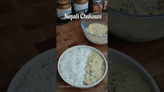 Viral Nepali Chukauni 🤌🤩 #nepalifood #shorts #nepalchukauni #chukauni #recipe #instant