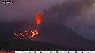 Day 75: Sunrise at the La Palma Volcano, Canary Islands