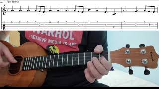 Perfect (Ed Sheeran) - Easy Beginner Ukulele Tabs With Playthrough Lesson