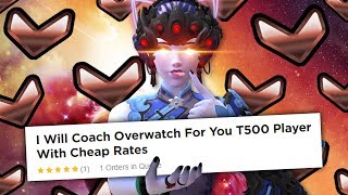 I hired a Top 500 Overwatch Coach on Fiverr and pretended to be a Bronze Widowmaker