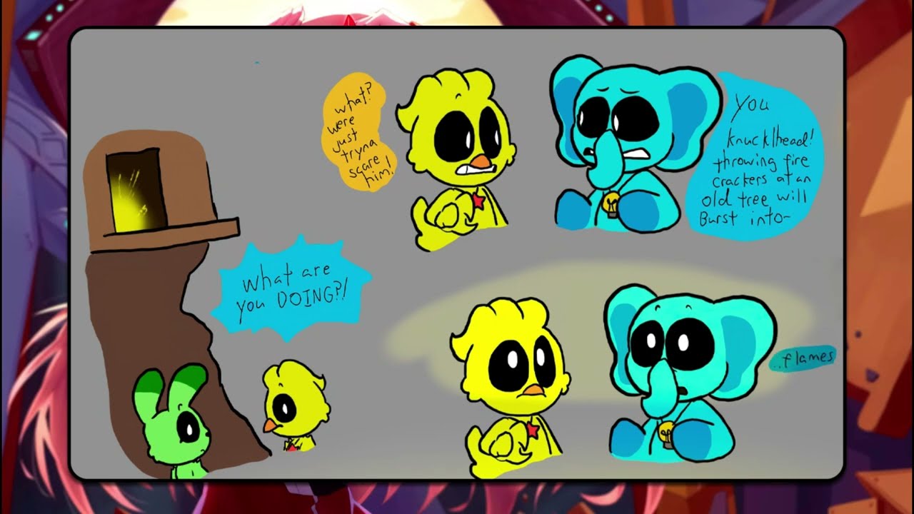 Dogday Has Fallen Into A Catnap Trap рџ ї Poppy Playtime Chapter 4