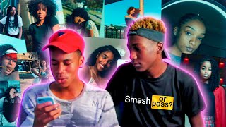 ELE DEU PASS NA XOFELA - SMASH OR PASS Ft Angolano Muito Burro Jr