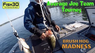 Brush Hog Madness is ON in the Average Joe Tourney on Truman Lake Vlog 5-28-2023