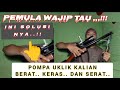 cara memompa senapan angin uklik dengan benar ala jejak pemburu bang jp