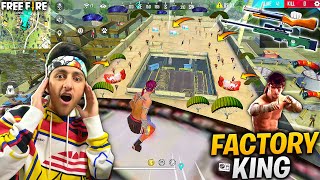 Factory King As Gaming Is Back 😍 49 Player In Last Zone *Must Watch* - Garena Free Fire
