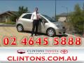 clintons yaris active braking intelligence