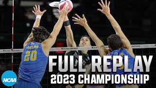 UCLA vs. Hawaii: 2023 NCAA men's volleyball championship | FULL REPLAY
