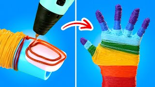 Best HOT GLUE and 3D PEN CRAFTS Anyone Can Repeat