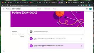 Alma & Google Classroom