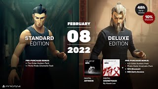 PS5 | PS4《Sifu》發售日期更新