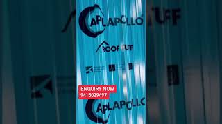 APL APOLLO ROOF TUFF PROFILE SHEET MANUFACTURER IN LUCKNOW UTTAR PRADESH