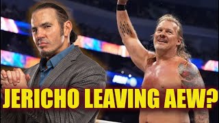 Matt Hardy on Chris Jericho Leaving AEW to Return to WWE