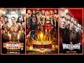EVERY WWE WRESTLEMANIA POSTER (1-35) (1985-2019)