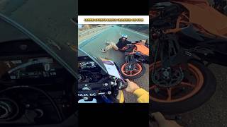 Jannu Stuntz badly crashed with Ktm 390 | Stunt gone wrong #shortfeed