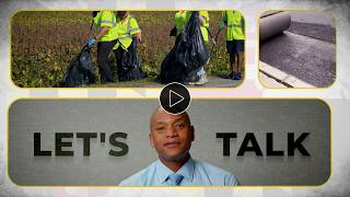 Respect Maryland Roads. Don't Litter.