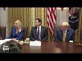 WATCH: Trump and Bondi address lingering questions about Jeffrey Epstein files