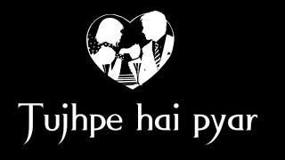 New Song Lyrics Black Screen WhatsApp Status || Love Song WhatsApp Status || Lyrics Song 2021 Hindi