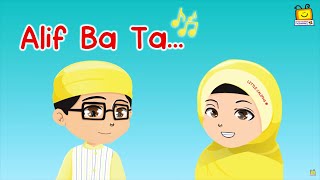 Alif Ba Ta - Huruf Jawi Song By Little Caliphs