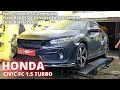 New SS Rear Y Exhaust Enhancement, New Custom SS Downpipe & Valvetronic | HONDA CIVIC FC 1.5 TURBO