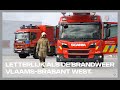 Brandweer Vlaams-Brabant West kan vertrouwen op hun Scania