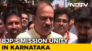 Amid Dissent, BJP Meets In Karnataka For Mission 150