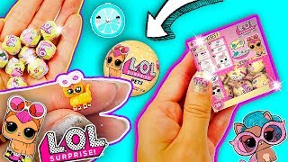 miniature lol surprise