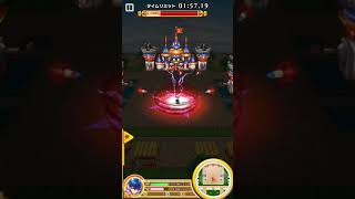 【白猫】 キングキャッスルlv9999 ガルガ ソロ 1分16秒残し（43:85）