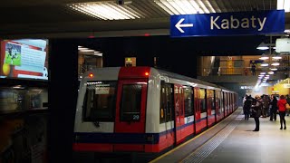 Metro Warszawskie - zapowiedzi głosowe | linia M1