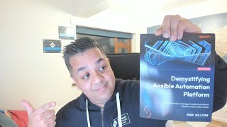 I Am IT Geek Book Review - Episode 11 - Demystifying Ansible Automation Platform