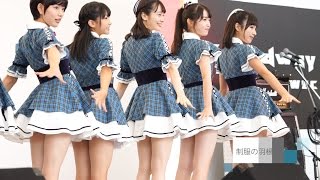 [一眼60p動画] AKB48 チーム８ 静岡 富士スピードウェイ 10月10日 「制服の羽根」20151010