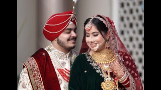 Wedding Cinemetic Harleen Kaur With Triyash Singh Ajit Studio Amritsar M-9814186056-9814072967