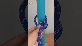 How to tie knot rope diy you should know #viral #diy #shorts ep19