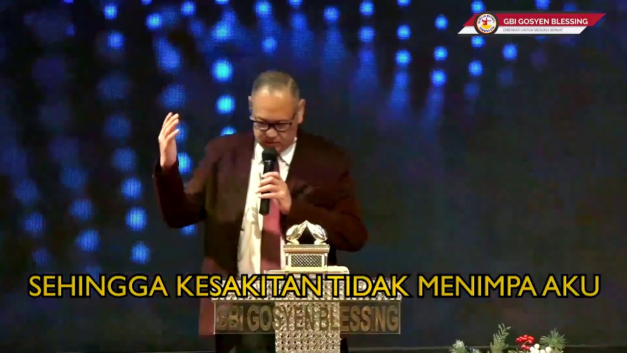 IBADAH ONLINE GBI GOSYEN BLESSING, MINGGU 05 APRIL 2020 - YouTube