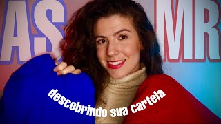 ASMR | FAZENDO SUA ANÁLISE DE COLORAÇÃO PESSOAL 🌈