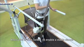 Toyota Partner Robots: Walk Training Assist