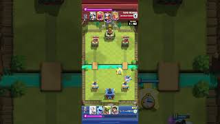 【クラロワ】相手の手札とエリクサーを把握している結果...【CLASH ROYALE】 #shorts