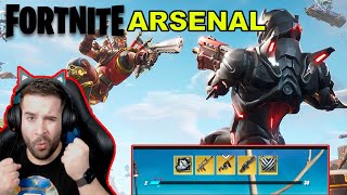 30 FEGYVER 1 GYŐZTES FORTNITE LTM ! | ARSENAL Fortnite !