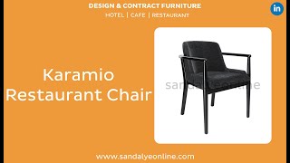 Karamio Chair | Sandalye Online Design\u0026Contract Furniture