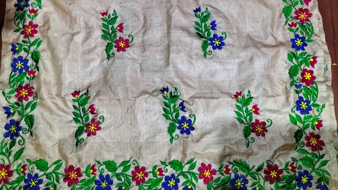 Embroidery New Design Youtube