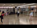 🌸초급발레 취미발레 ballet diet 현대백화점 무역센터