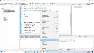 #VcodeAcademy | HashMap Implementation in Java | Iterating Entry Set|Iterating through the Key set.