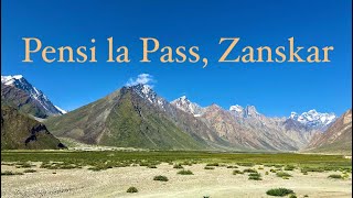 Padum to Pensi la Pass, Ladakh | Zanskar Road Trip | The Young Monk |