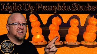 Villaging: Lemax Light-Up Pumpkin Stacks Review