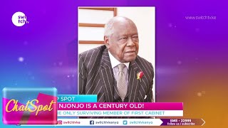 Charles Njonjo turns 100!